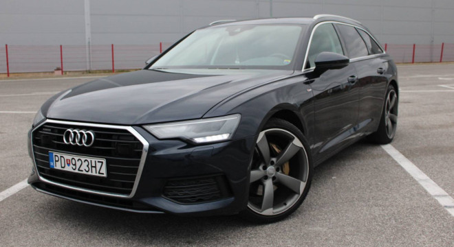 Audi A6 Avant 50 3.0 TDI mHEV Design quattro tiptronic