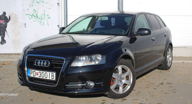 Audi A3 1.6 TDI 105k DPF Attraction