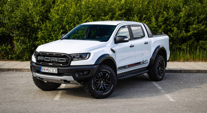Ford Ranger 2.0 TDCi Ecoblue BiTurbo Raptor 4x4 A/T
