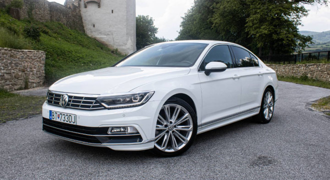 Volkswagen Passat 1.8 TSI BMT Highline DSG