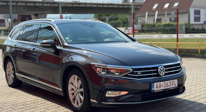 Volkswagen Passat Variant 2.0 TDI Business 4Motion DSG
