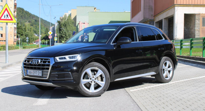 Audi Q5 40 2.0 TDI Basis quattro S tronic