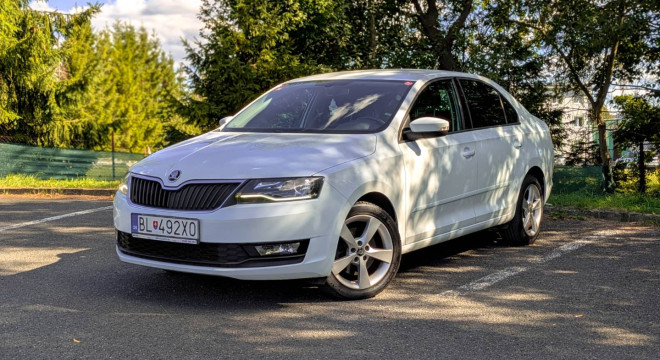 Škoda Rapid 1.0 TSI 110k Extra EU6 DSG