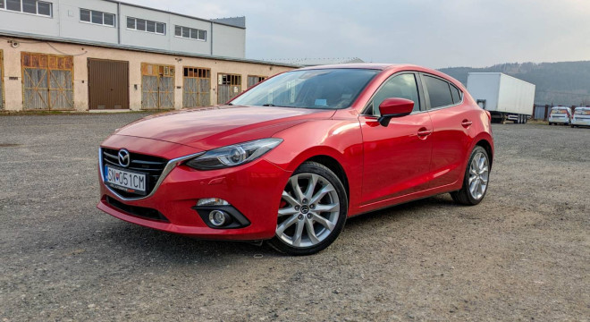 Mazda 3 2.0 Skyactiv -G120 Revolution