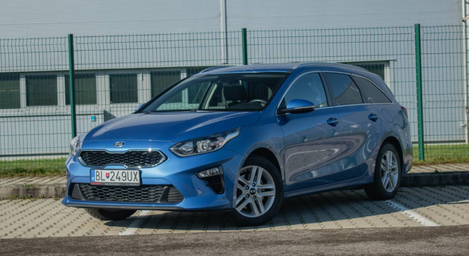 Kia Ceed SW 1.4 T-GDi Gold A/T