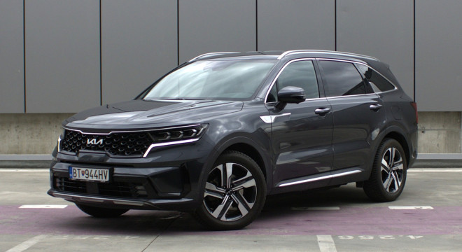 Kia Sorento 1,6 T-GDI MHEV 169kw, AWD 4x4, AT6, Platinum