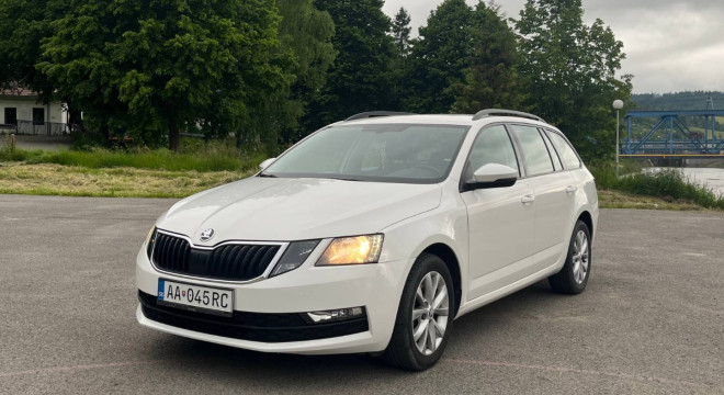 Škoda Octavia Combi 1.0 TSI Active DSG