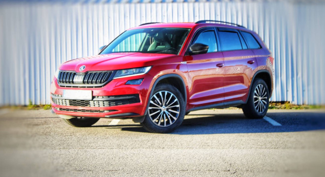 Škoda Kodiaq 2.0 TDI SCR Sportline DSG 4x4