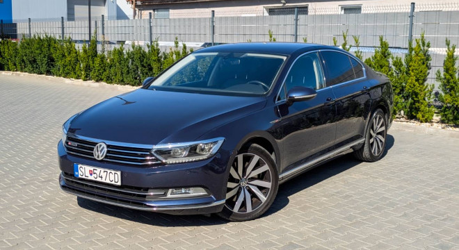 Volkswagen Passat 2.0 BiTDI 240k BMT Highline 4MOTION DSG