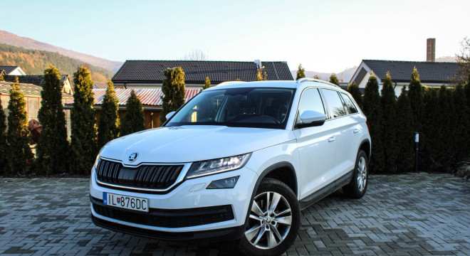 Škoda Kodiaq 2.0 TSI Style 4x4 DSG