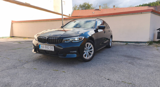 BMW Rad 3 Touring G21 318d