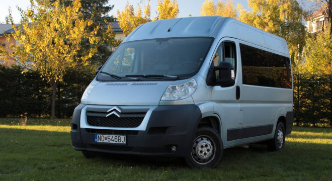 Citroën Jumper 2.2HDi 30 L1H1 6m (130k)