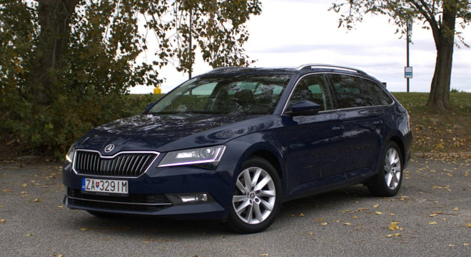 Škoda Superb Combi 2.0 TDI 190k 4x4 Style DSG EU6