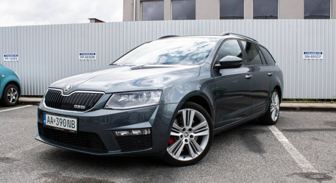 Škoda Octavia Combi 2.0 TDI DPF RS