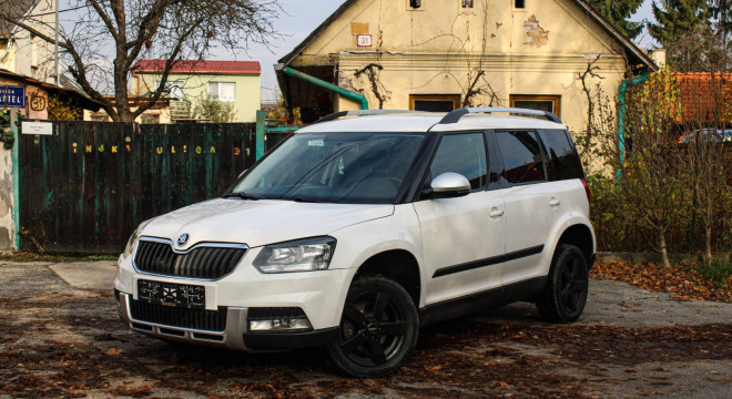 Škoda Yeti 2.0 TDI Ambition 4x4