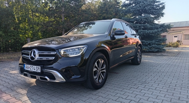 Mercedes Benz GLC 220 d 4MATIC