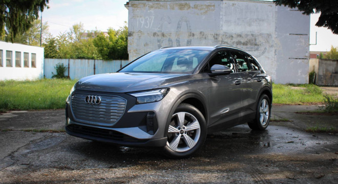 Audi Q4 35 E-tron 52kWh