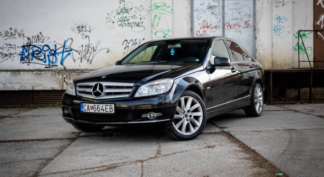 Mercedes-Benz C trieda Sedan 200 CDI Avantgarde A/T