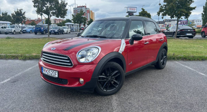 Mini Countryman Cooper ALL4 A/T