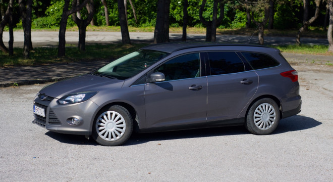 Ford Focus 1.0 SCTi 125k Trend
