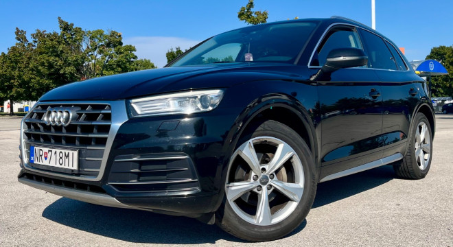 Audi Q5 2.0 TDI clean diesel 150k DPF