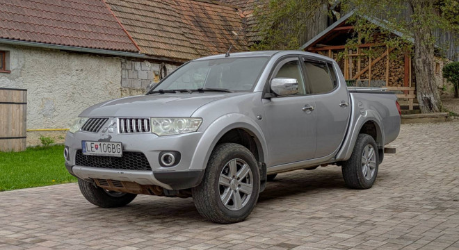 Mitsubishi L 200 L200 2.5 DI-D Double Cab Intense+