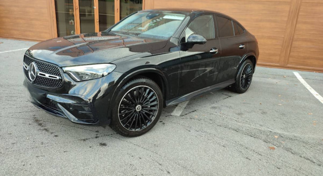 Mercedes-Benz GLC SUV 220 d mHEV 4MATIC A/T