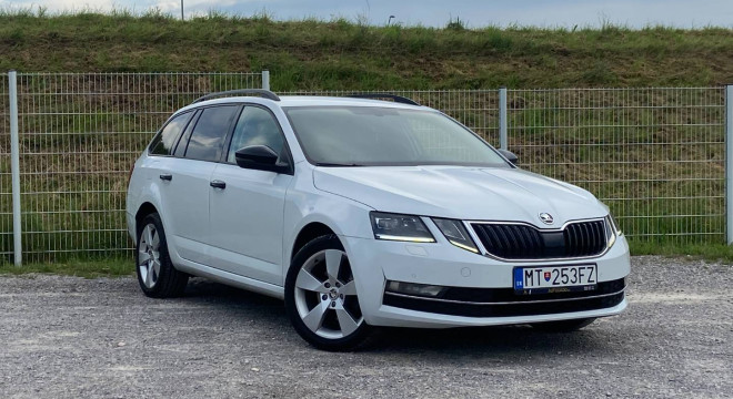 Škoda Octavia Combi 1.4 TSI G-TEC 110k Style DSG