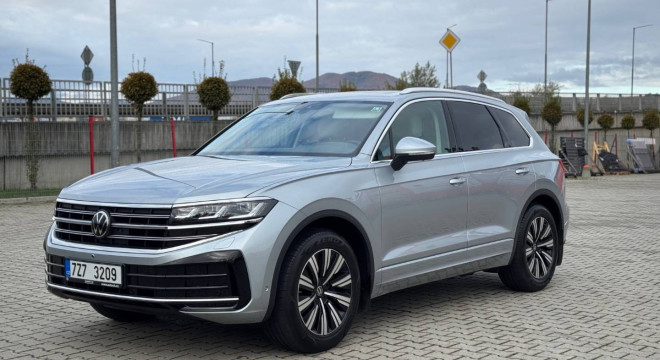 Volkswagen Touareg 3.0 V6 TDI 286k Elegance 4Motion Tiptronic