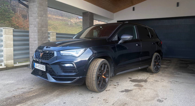 Cupra Ateca 2.0 TSI 300k 4Drive DSG