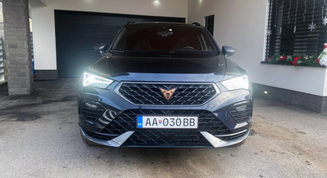 Cupra Ateca 2.0 TSI 300k 4Drive DSG