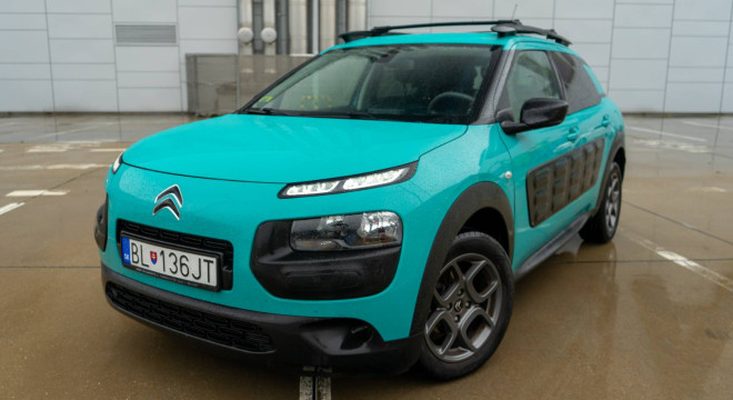 Citroën C4 Cactus PureTech 82 Feel Edition