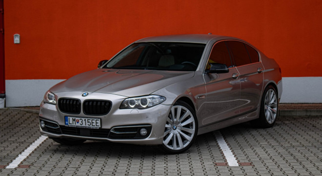 BMW 520d xDrive, HUD, Harman/Kardon