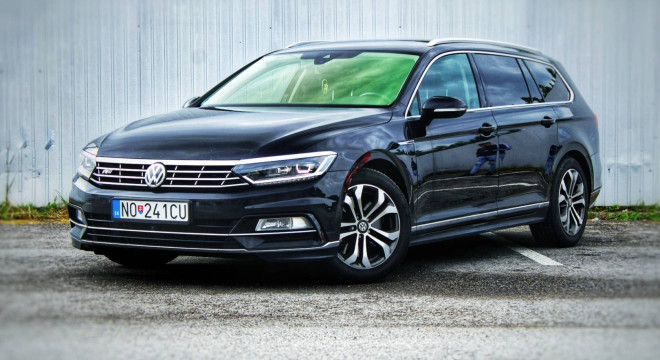 Volkswagen Passat Variant 2.0 BiTDI 240k BMT Highline 4MOTION DSG