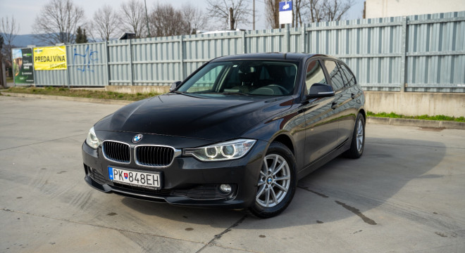 BMW Rad 3 Touring 318d f31