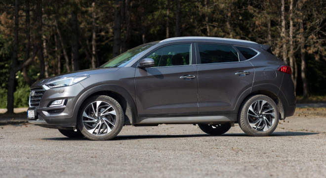 Hyundai Tucson 2.0 CRDi Premium A/T 4x4