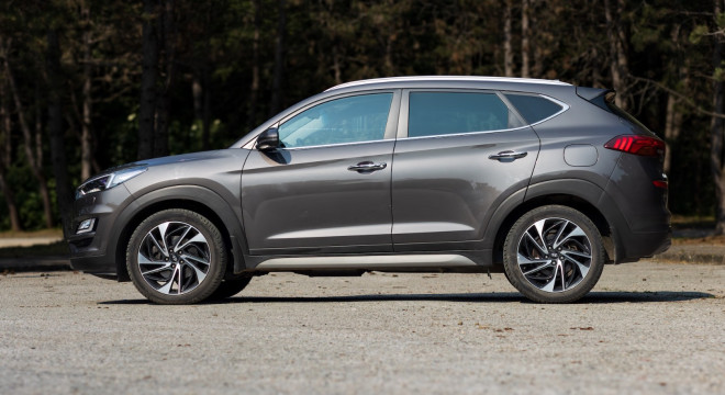 Hyundai Tucson 2.0 CRDi Premium A/T 4x4