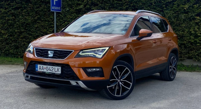 Seat Ateca 2.0 TDI CR Xcellence 4Drive DSG EU6