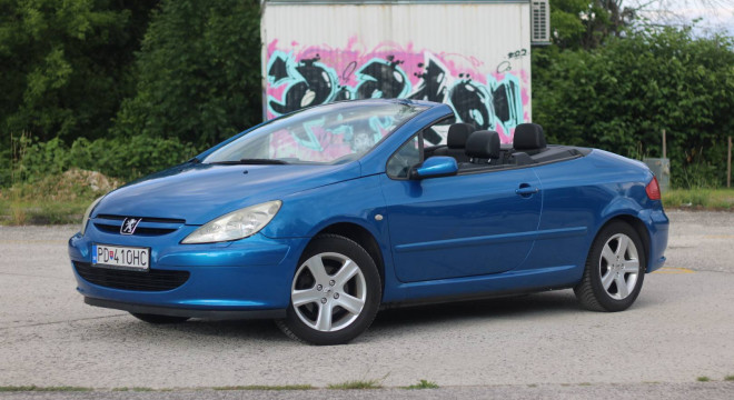 Peugeot 307 CC 1.6