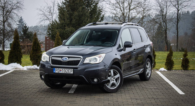 Subaru Forester 2.0D Comfort, Slovenské s históriou, Kamera, vyhrievané sedadlá, ŤZ