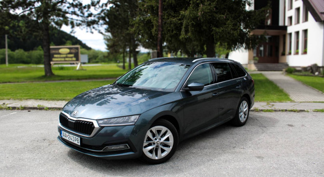 Škoda Octavia Combi IV 2.0 TDi 110kw A/T