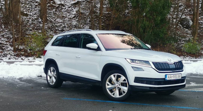 Škoda Kodiaq 2.0 TDI SCR 190k Ambition DSG 4x4