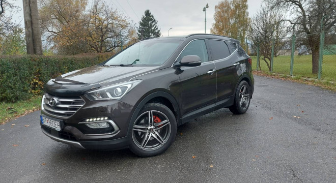 Hyundai Santa Fe 2.2 CRDi 4x4 Premium A/T
