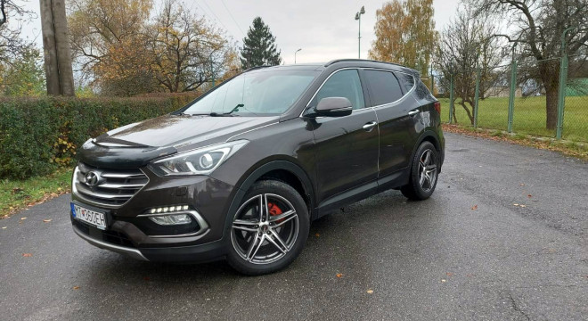 Hyundai Santa Fe 2.2 CRDi 4x4 Premium A/T