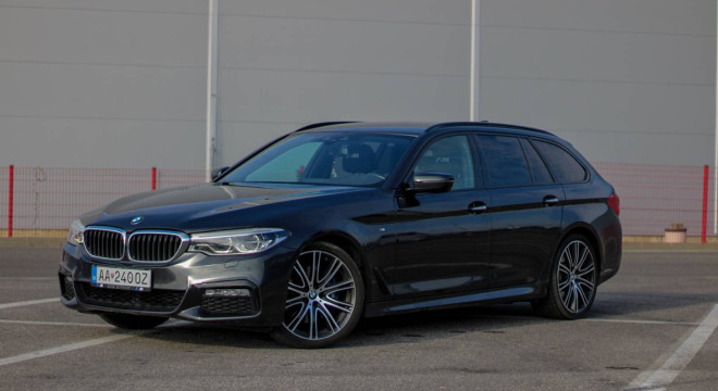 BMW Rad 5 Touring 530d A/T