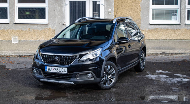 Peugeot 2008 1.2 PureTech 110 S&S Allure A/T