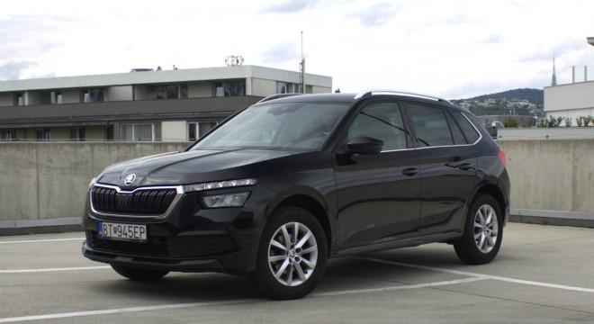 Škoda Kamiq 1.5 TSI Joy DSG