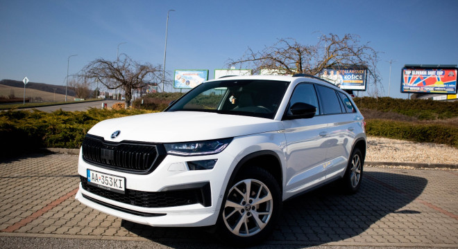 Škoda Kodiaq 2.0 TDI SCR EVO Sportline DSG