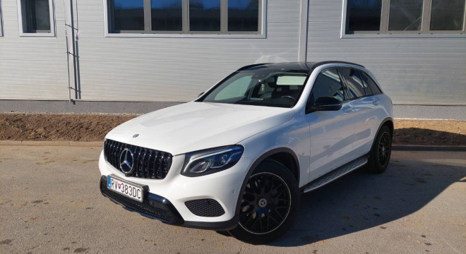 Mercedes-Benz GLC SUV 250 4MATIC A/T