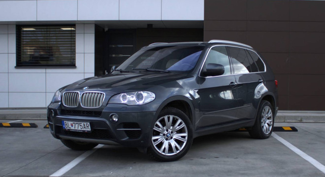 BMW X5 xDrive40d